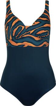 Lisca Badpak TANZANIA Voorgevormd eendelig zwempak zonder beugel om af te