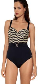 Lisca Badpak Voorgevormd eendelig zwempak met meerdere posities Iceland