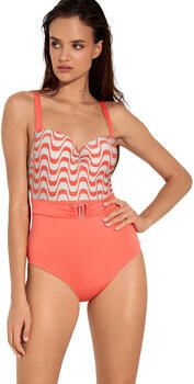 Lisca Badpak Voorgevormd eendelig zwempak met meerdere posities Iceland