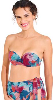 Lisca Bikini Bandeau zwembroekje met voorgevormde balconette ROMA