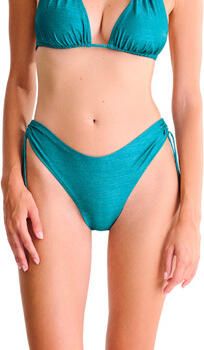 Lisca Bikini Braziliaanse laag uitgesneden zwembroek BLUE LAGOON