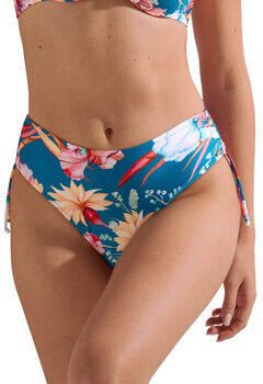 Lisca Bikini Hoge taille zwembroek met verstelbare zijkanten Rimini