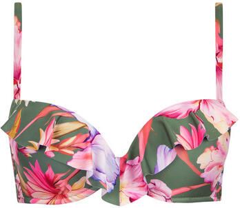 Lisca Bikini Multi-positie push-up zwemkleding top Rimini
