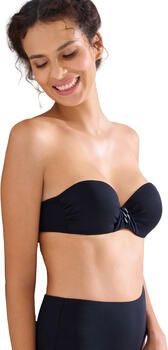 Lisca Bikini PALMA Bandeau zwembroekje met voorgevormde balconette