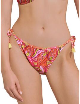Lisca Bikini Zwemshort met lage taille Kavala Cheek