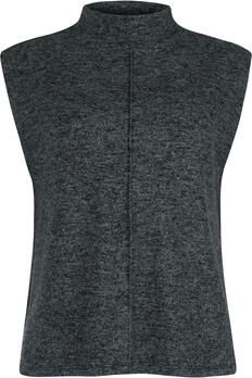 Lisca Blouse Mouwloze top met opstaande kraag ROSIE