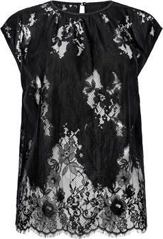 Lisca Blouse T-shirt met slipe mouwen van kant DELICATE