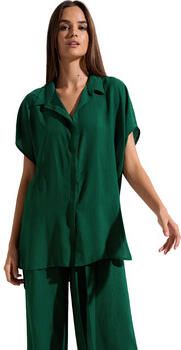 Lisca Blouse Zomershirt met slipe mouwen Japan