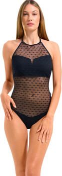 Lisca Body's String met diepe uitsnijding zonder beugels RETRO DOTS