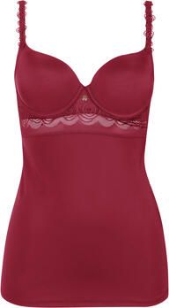 Lisca Bustier met jarretel Beugel-Hemd RUBY