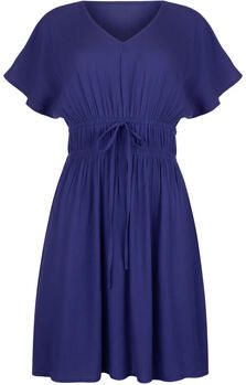 Lisca Jurk KARPATHOS Strandjurk met slipe mouwen Cheek