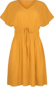 Lisca Jurk KARPATHOS Strandjurk met slipe mouwen Cheek