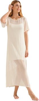 Lisca Jurk Lange strandjurk met slipe mouwen MALAGA