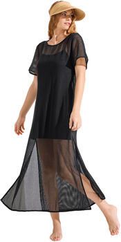 Lisca Jurk Lange strandjurk met slipe mouwen MALAGA