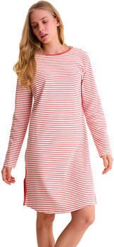 Lisca Jurk Nachthemd met lange mouwen INFINITY Cheek