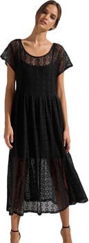 Lisca Jurk Zomerse maxi-jurk met slipe mouwen Rimini