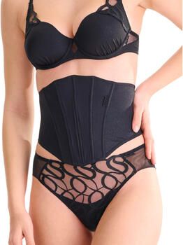 Lisca Korsetten Bustiers Tailleknijper SHINY SECRET
