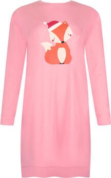 Lisca Korte Jurk M lang nachthemd FOXY Cheek