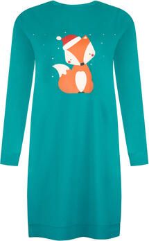 Lisca Korte Jurk M lang nachthemd FOXY Cheek