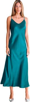 Lisca Lange Jurk Zomerse maxi jurk BLUE LAGOON