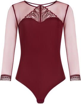 Lisca Onderhemden Beugel Braziliaans lijfje met driekwart mouwen ADVENTURE