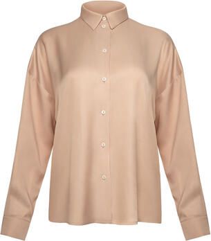 Lisca Overhemd Lange Mouw Top pyjamashirt lange mouwen STELLA