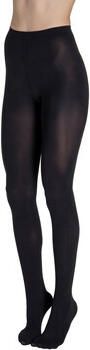 Lisca Panty s Kousen 3D ondoorzichtige panty 100 DEN Classic Basic zwart