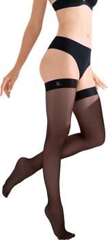 Lisca Panty s Kousen Fox Hold-ups met vossenlogo