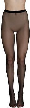 Lisca Panty s Kousen Naadloze visnetpanty Fashion Net zwart