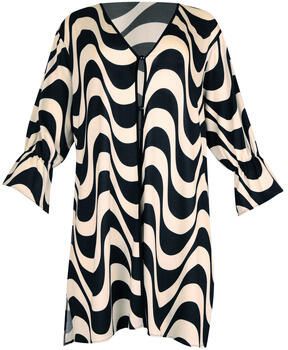 Lisca Pareo Strandtuniek met lange mouwen Iceland