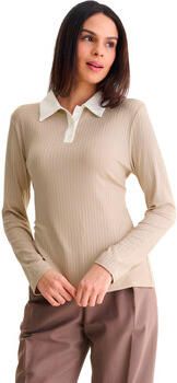 Lisca Polo Shirt Lange Mouw Polotop met lange mouwen REMI