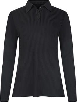 Lisca Polo Shirt Lange Mouw Polotop met lange mouwen REMI