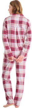 Lisca Pyjama-sets Lange pyjamabroek COSY NIGHTS Cheek