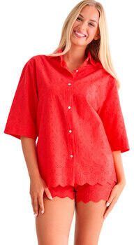 Lisca Pyjama-sets Strandshirt met driekwart mouwen PANAMA