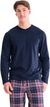 Lisca Pyjama-sets Top pyjamatop lange mouwen COSY NIGHTS