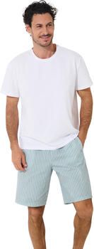 Lisca Pyjama's nachthemden ARION Pyjama loungewear slipe broek t-shirt Men