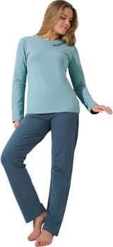Lisca Pyjama's nachthemden Delightful Pyjamabroek grote top lange mouwen Cheek