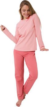 Lisca Pyjama's nachthemden Delightful Pyjamabroek grote top lange mouwen Cheek