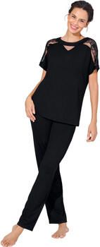 Lisca Pyjama's nachthemden EMINENCE Pyjama broek t-shirt