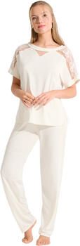 Lisca Pyjama's nachthemden EMINENCE Pyjama broek t-shirt WEDDING