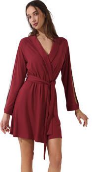 Lisca Pyjama's nachthemden Gloriosa Negligé met lange mouwen