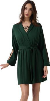 Lisca Pyjama's nachthemden Gloriosa Negligé met lange mouwen