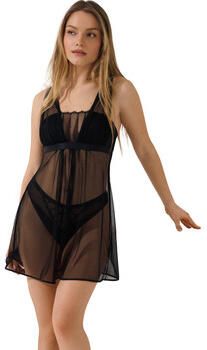 Lisca Pyjama's nachthemden Lovelace Babydoll