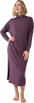 Lisca Pyjama's nachthemden Olena Loungewear nachthemd met lange mouwen en opstaande kraag