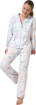 Lisca Pyjama's nachthemden Olena Pyjama broek shirt lange mouwen