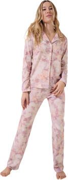 Lisca Pyjama's nachthemden Olena Pyjama broek shirt lange mouwen