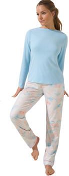 Lisca Pyjama's nachthemden Olena Pyjama broek top lange mouwen