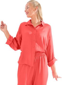 Lisca Pyjama's nachthemden PARIS Top pyjamashirt lange mouwen