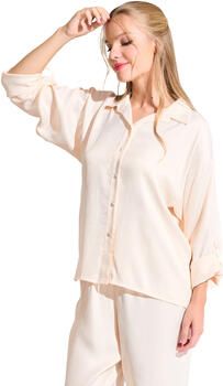 Lisca Pyjama's nachthemden PARIS Top pyjamashirt lange mouwen