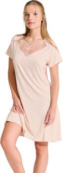 Lisca Pyjama's nachthemden PATRICIA Nachthemd met slipe mouwen
